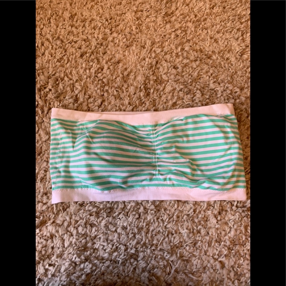 Striped bandeau